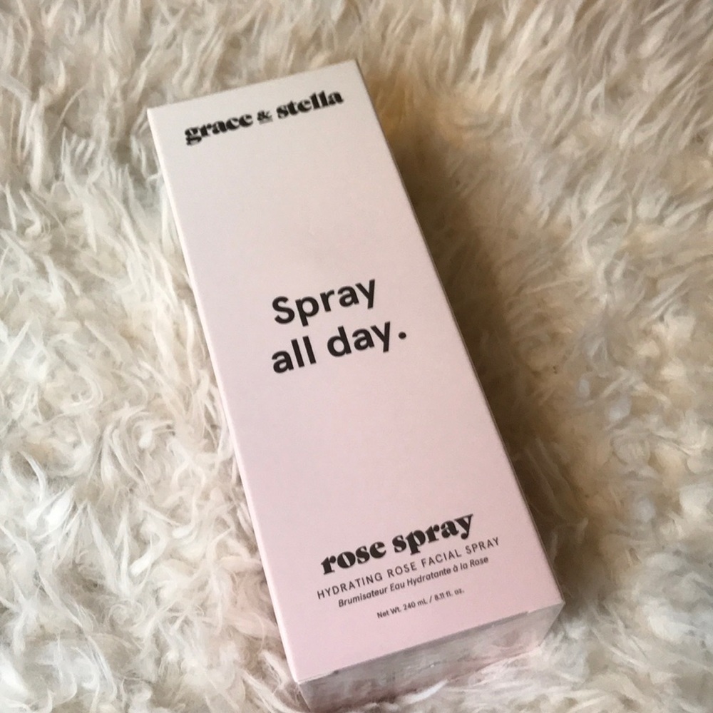 Rose spray